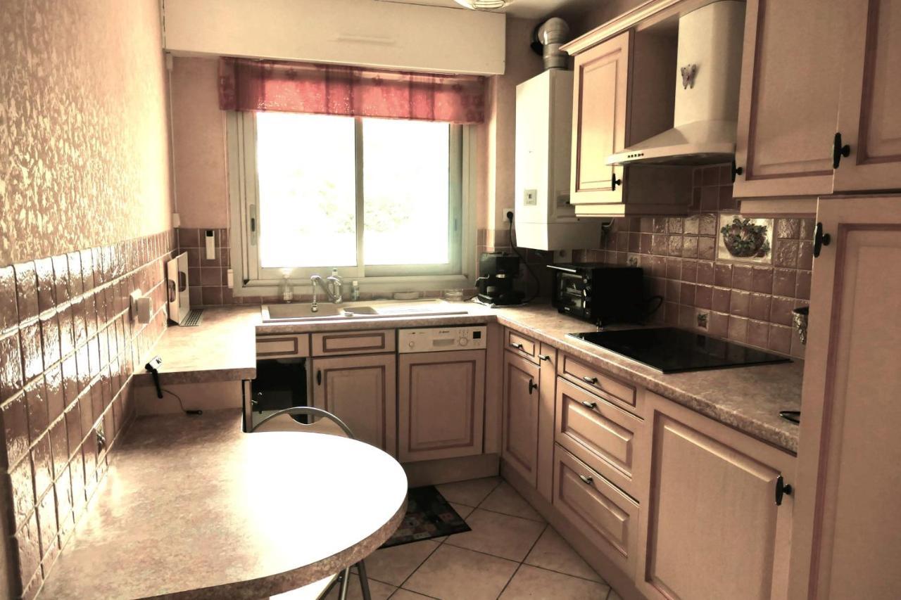 Cosy Cocoon With Terrace Near The Sea Apartment Аркашон Екстериор снимка